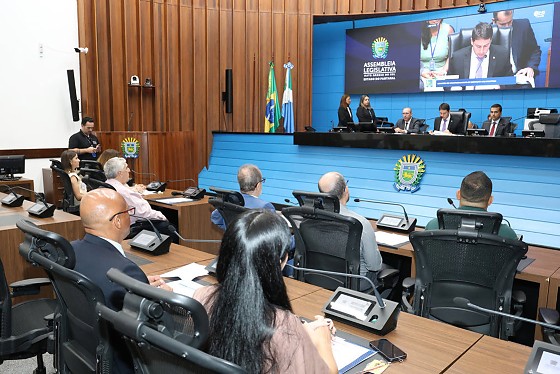 Audiência pública na Alems