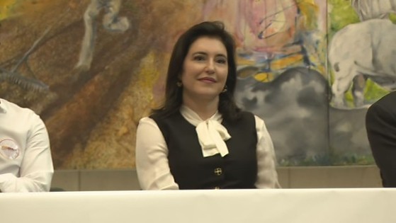 Simone Tebet se filia ao PSB