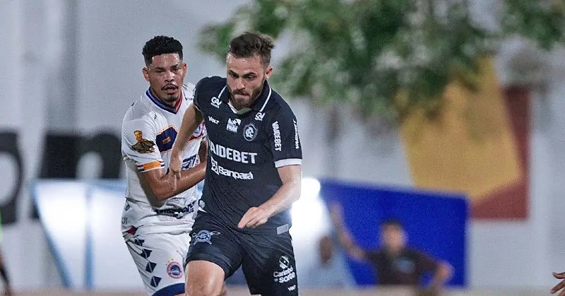 Remo decepciona e usa time alternativo na derrota contra o Porto Velho
