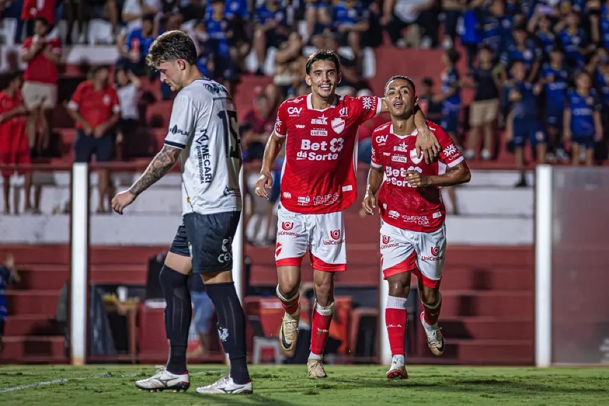 Vila Nova 6 x 0 Oper&aacute;rio FC - Copa Centro-Oeste (Copa Verde) 2026