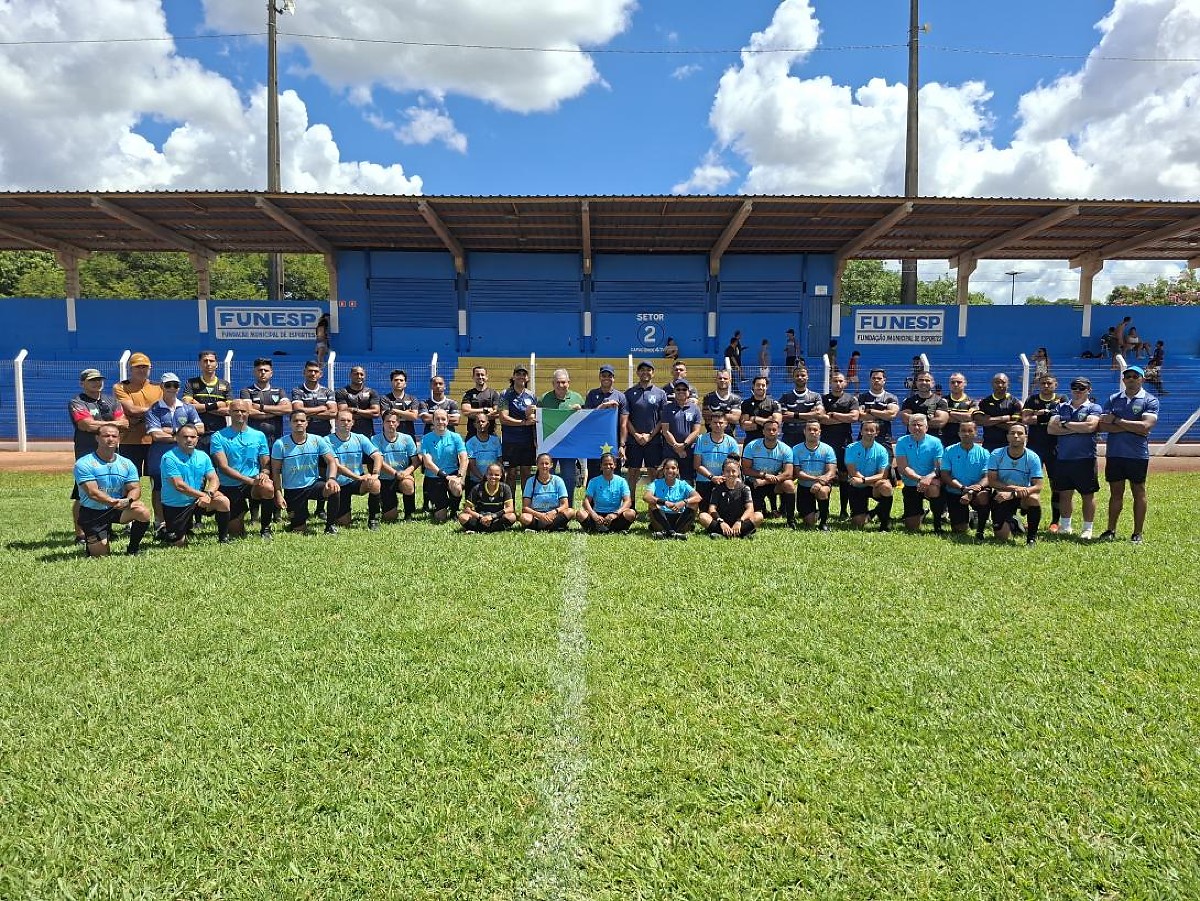 Arbitragem sem Fronteiras da CBF chega ao Mato Grosso do Sul 