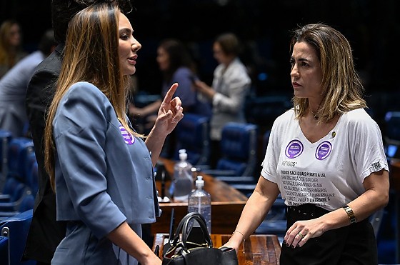 Ana Paula Lobato e Soraya Thronicke