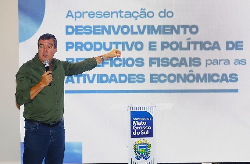 Para estimular a economia, o Governo de Mato Grosso do Sul anunciou 77 benefícios fiscais voltados a diversos setores produtivos