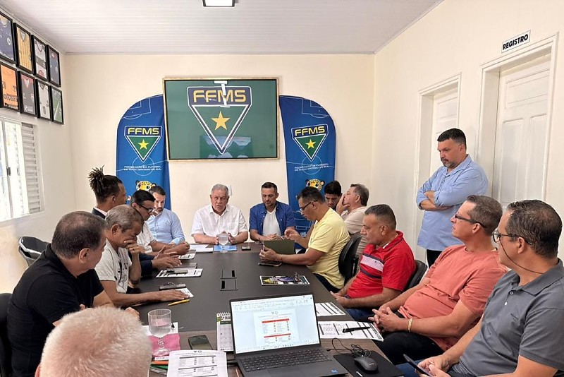 Conselho técnico definiu o regulamento da competição