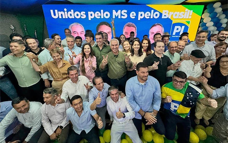 Azambuja fez saltar de dois para sete bancada do PL