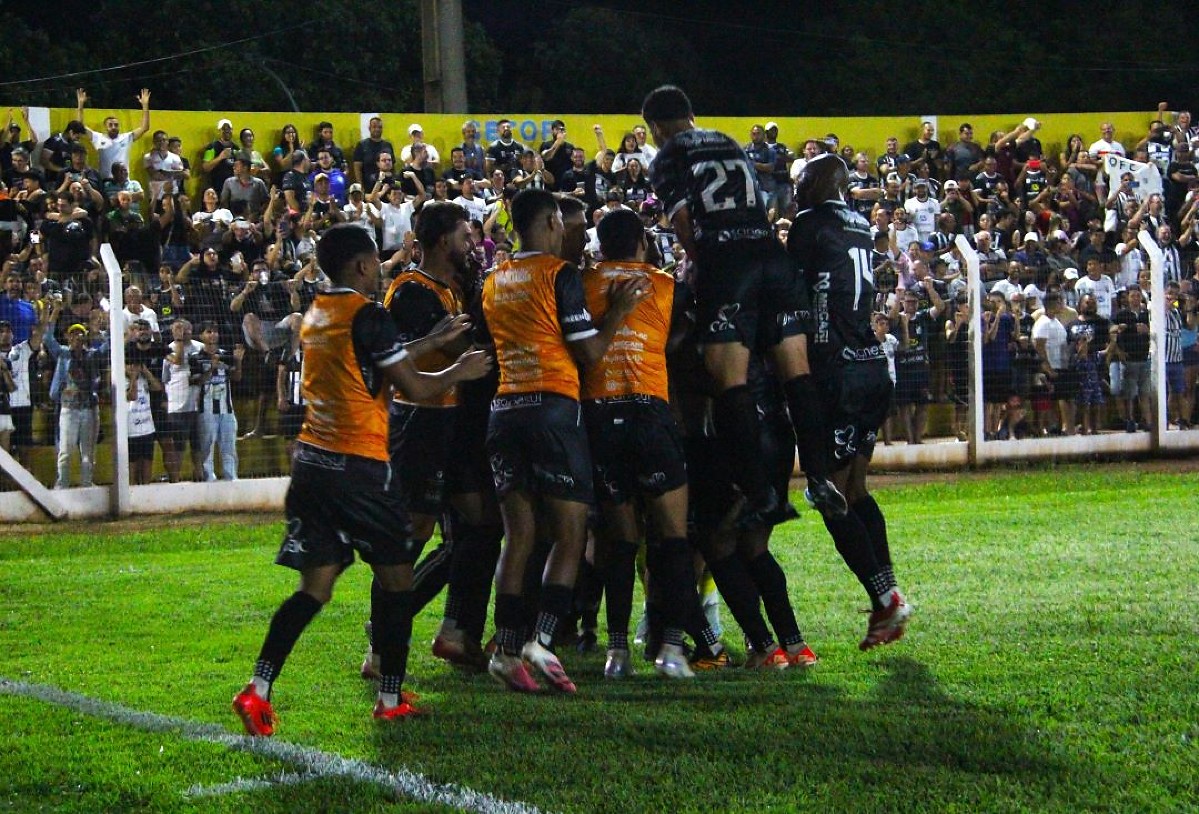 Oper&aacute;rio FC 2 x 1 AA Bataguassu - Final do Estadual 2026