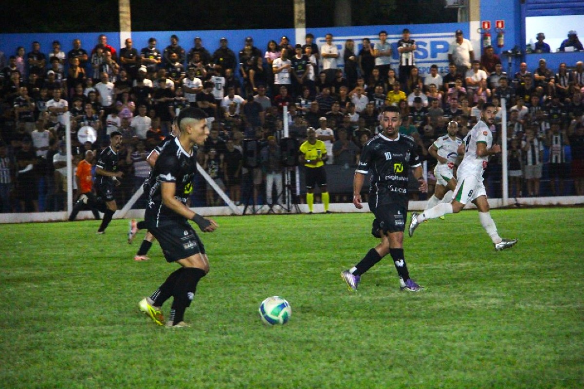 Oper&aacute;rio FC 2 x 1 AA Bataguassu - Final do Estadual 2026 