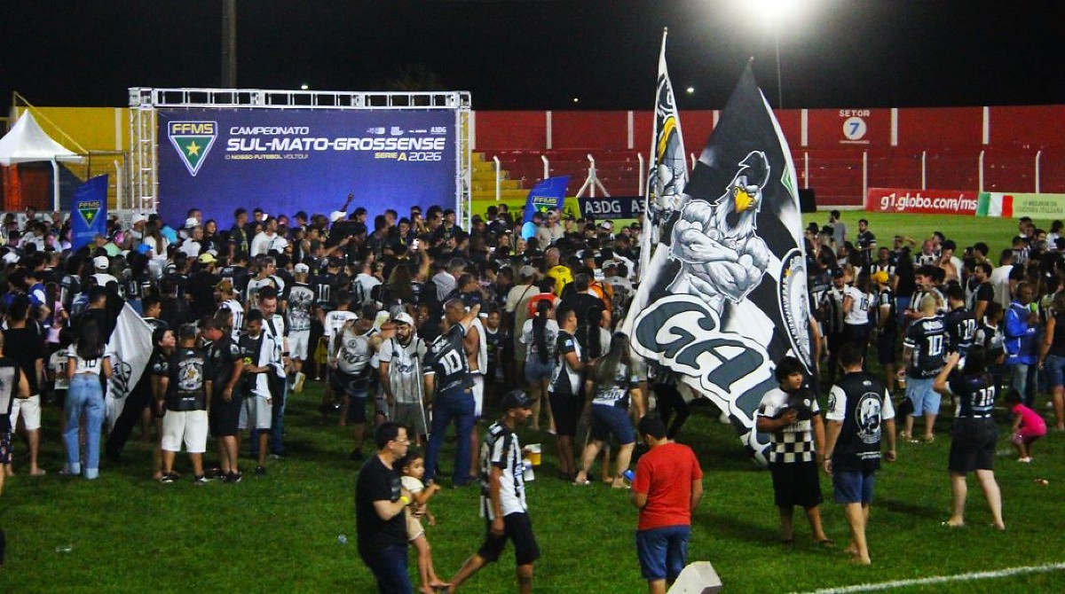 Oper&aacute;rio FC 2 x 1 AA Bataguassu - Final do Estadual 2026 (Torcida Operariana)