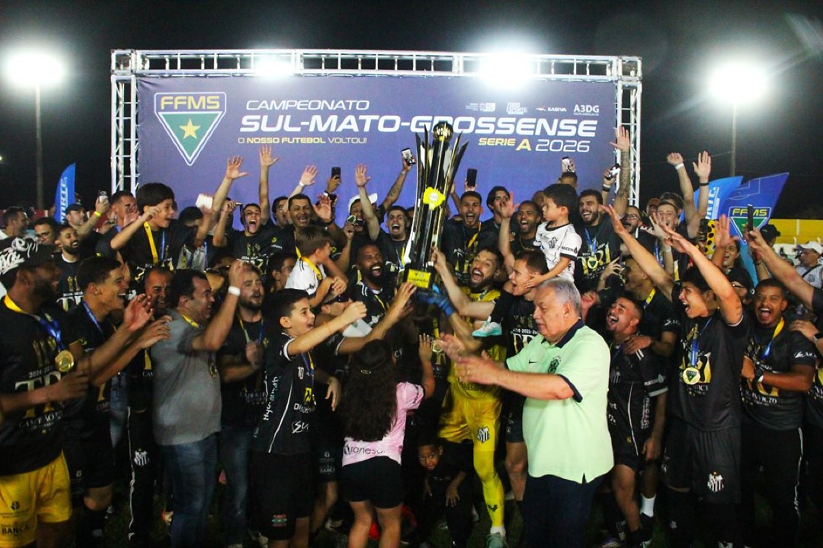 Oper&aacute;rio FC 2 x 1 AA Bataguassu - Final do Estadual 2026
