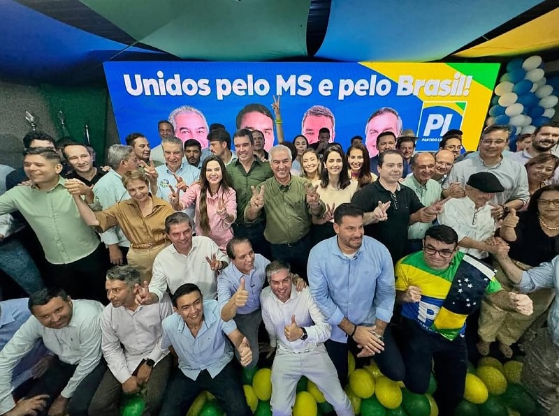 A sigla, juntamente com os Republicanos é que mais reforçaram suas bancadas em MS