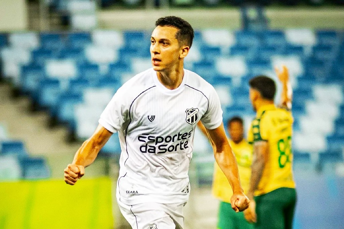 Cuiab&aacute; 0 x 2 Cear&aacute; - Brasileir&atilde;o da S&eacute;rie B 2026 
