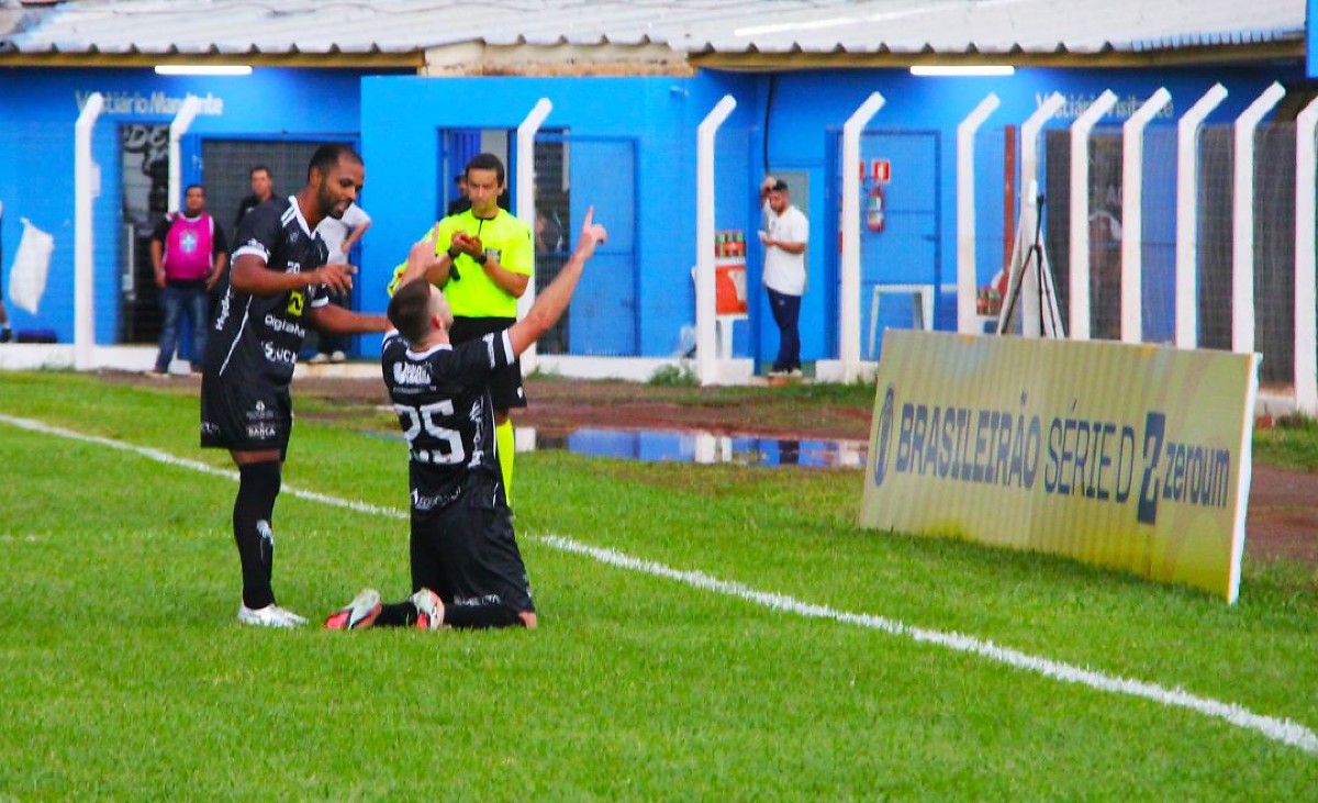 Oper&aacute;rio FC 1 x 1 Betim-MG - Campeonato Brasileiro da S&eacute;rie D 2026