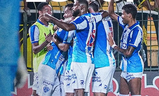 Paysandu vence o Volta Redonda no Raulinho de Olveira 