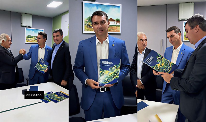 Azambuja e Riedel entregam documento para impulsionar o agronegócio brasileiro