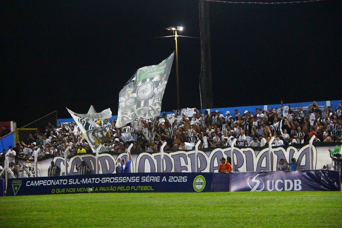 Torcida Operariana - Campeonato Estadual 2026 