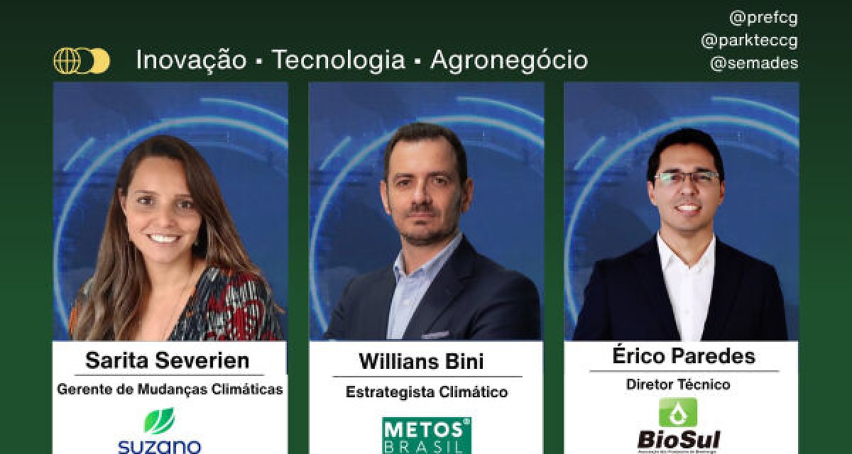 Painel reúne especialistas para discutir bioeconomia e competitividade no setor