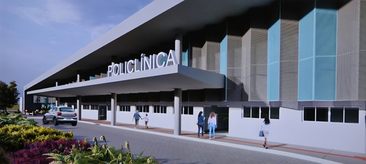 Policlínica em Corumbá