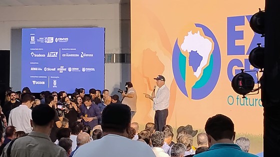 Expogrande abre com força do agro e alerta para custos
