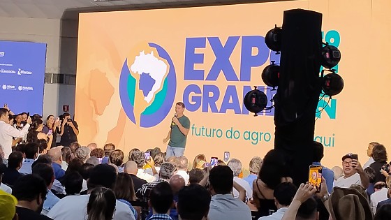 Expogrande abre com força do agro e alerta para custos