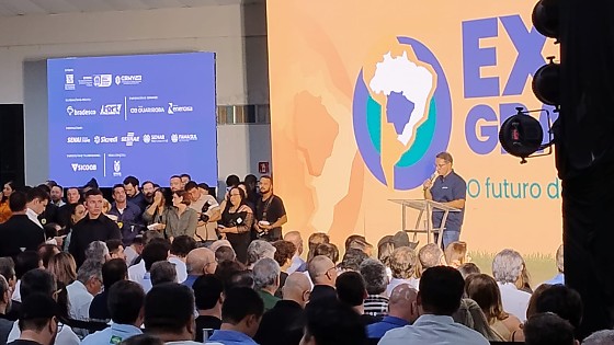 Expogrande abre com força do agro e alerta para custos