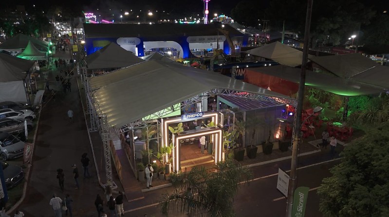 Prefeitura da Capital estreia estande interativo na Expogrande 2026