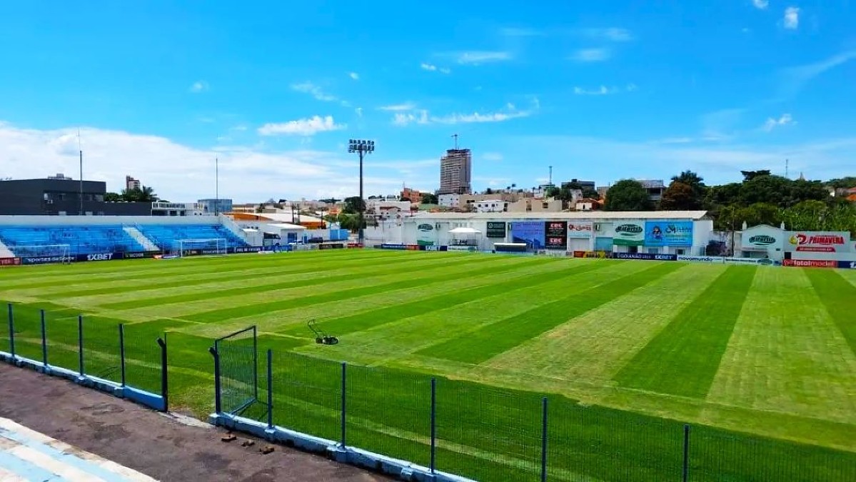 Est&aacute;dio Genervino da Fonseca - Catal&atilde;o - CRAC-GO (Copa Verde) 2026