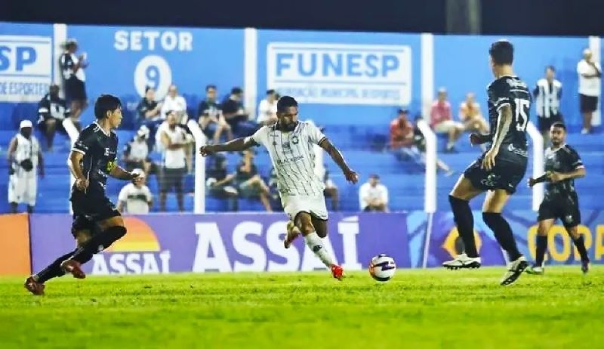 Oper&aacute;rio-MS 1 x 1 Rio Branco-ES - Copa Centro Oeste (Copa Verde) 2026