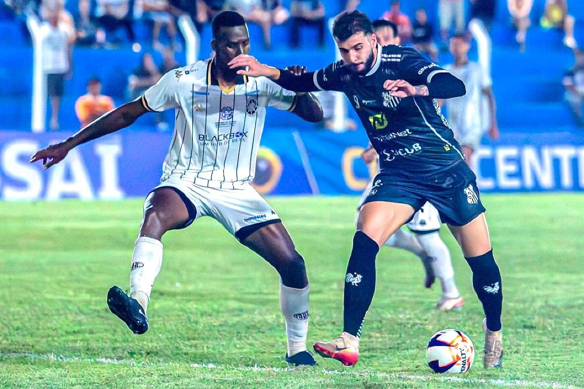 Oper&aacute;rio-MS 1 x 1 Rio Branco-ES - Copa Centro Oeste (Copa Verde) 2026
