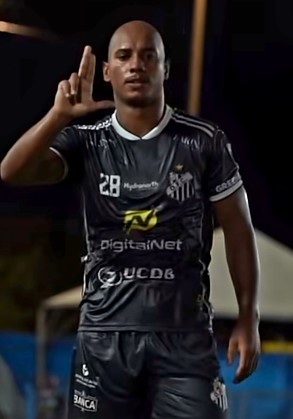 Atacante Alex Choco Oper&aacute;rio FC - Gol e Copa Verde