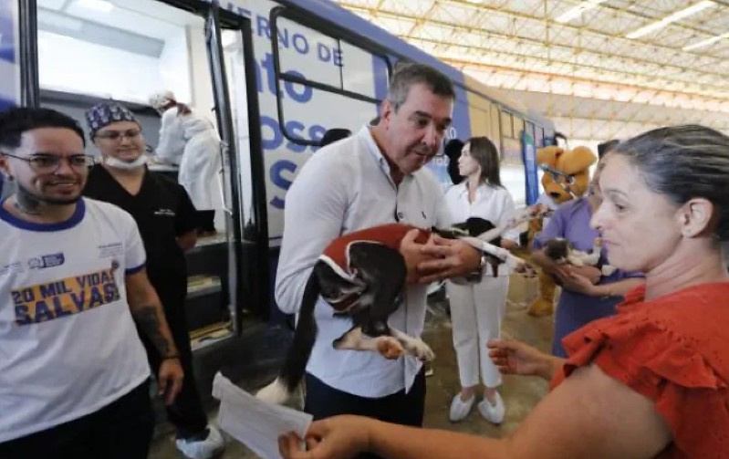 Primeira etapa do programa alcança 63 municípios e reforça políticas de bem-estar animal