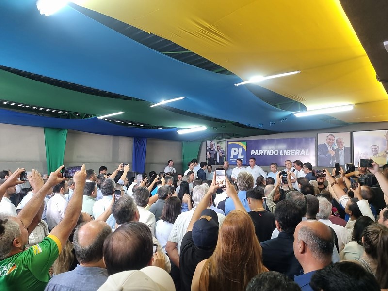 Lideranças do PL de MS se reúniram na manhã desta sexta-feira (10)
