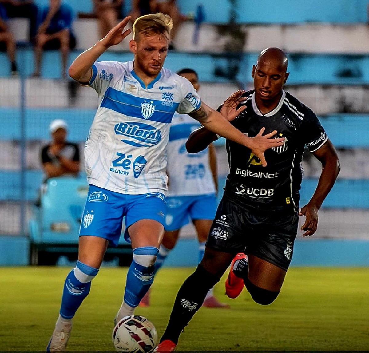 CRAC-GO 0 x 0 Oper&aacute;rio FC - Campeonato Brasileiro da S&eacute;rie D 2026