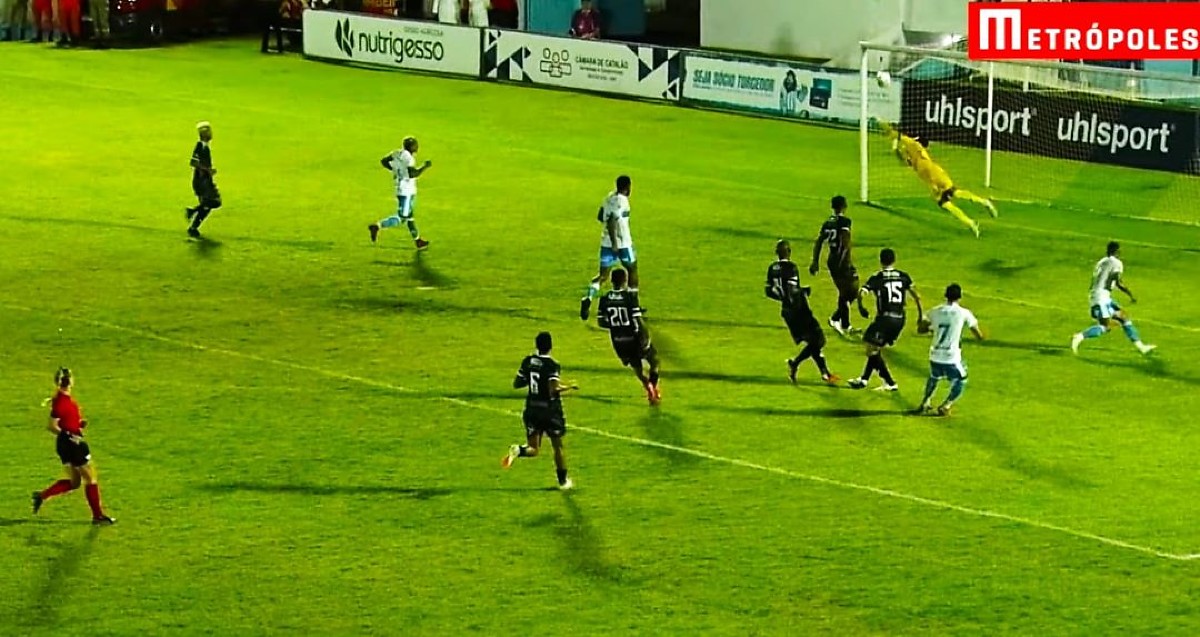 CRAC-GO 0 x 0 Oper&aacute;rio FC - Campeonato Brasileiro da S&eacute;rie D 2026