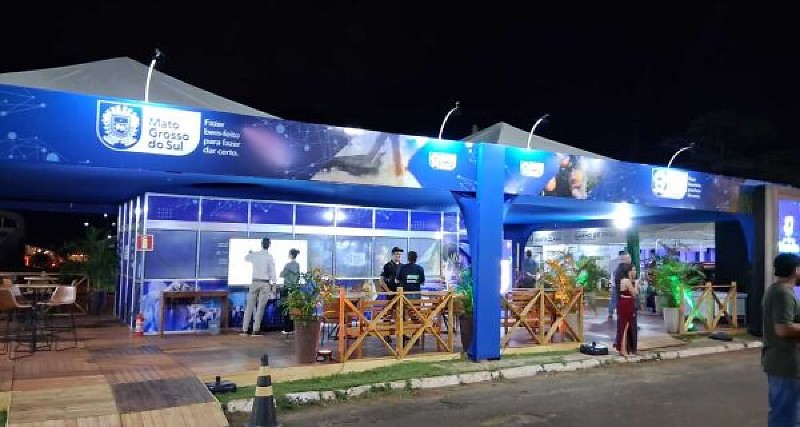 Semadesc transforma Expogrande em vitrine de tecnologia e inovação no agro