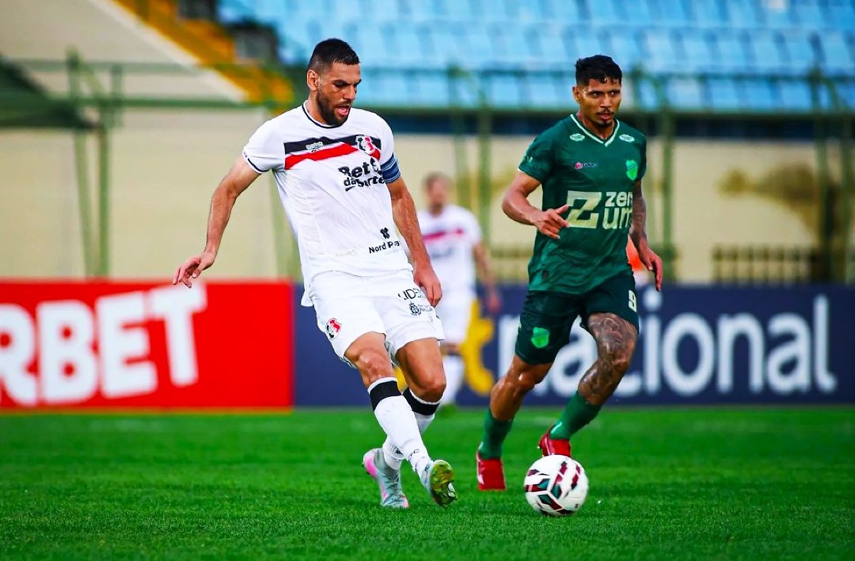Floresta 1 x 1 Santa Cruz - Brasileir&atilde;o da S&eacute;rie C 2026