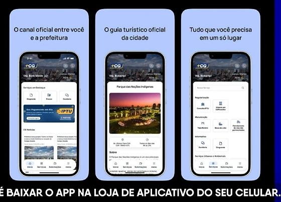 Aplicativo CG+
