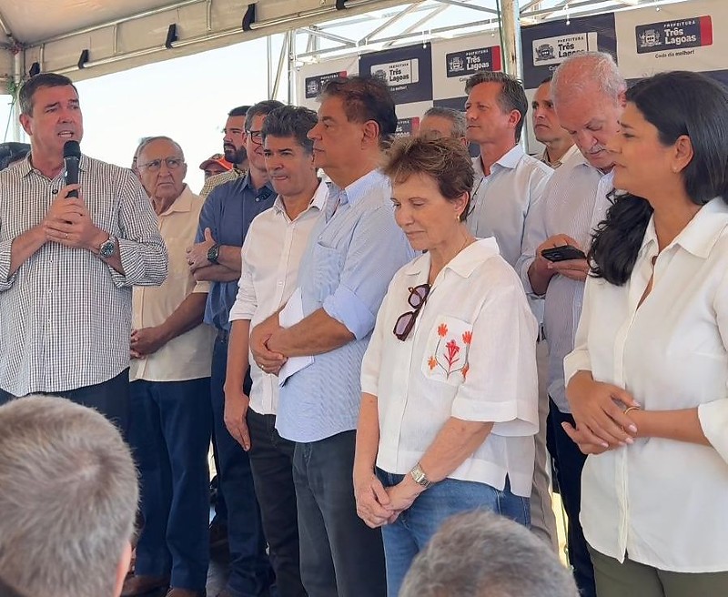 Autoriedades e lideranças políticas estiveram neste final de semana em Três Lagoas