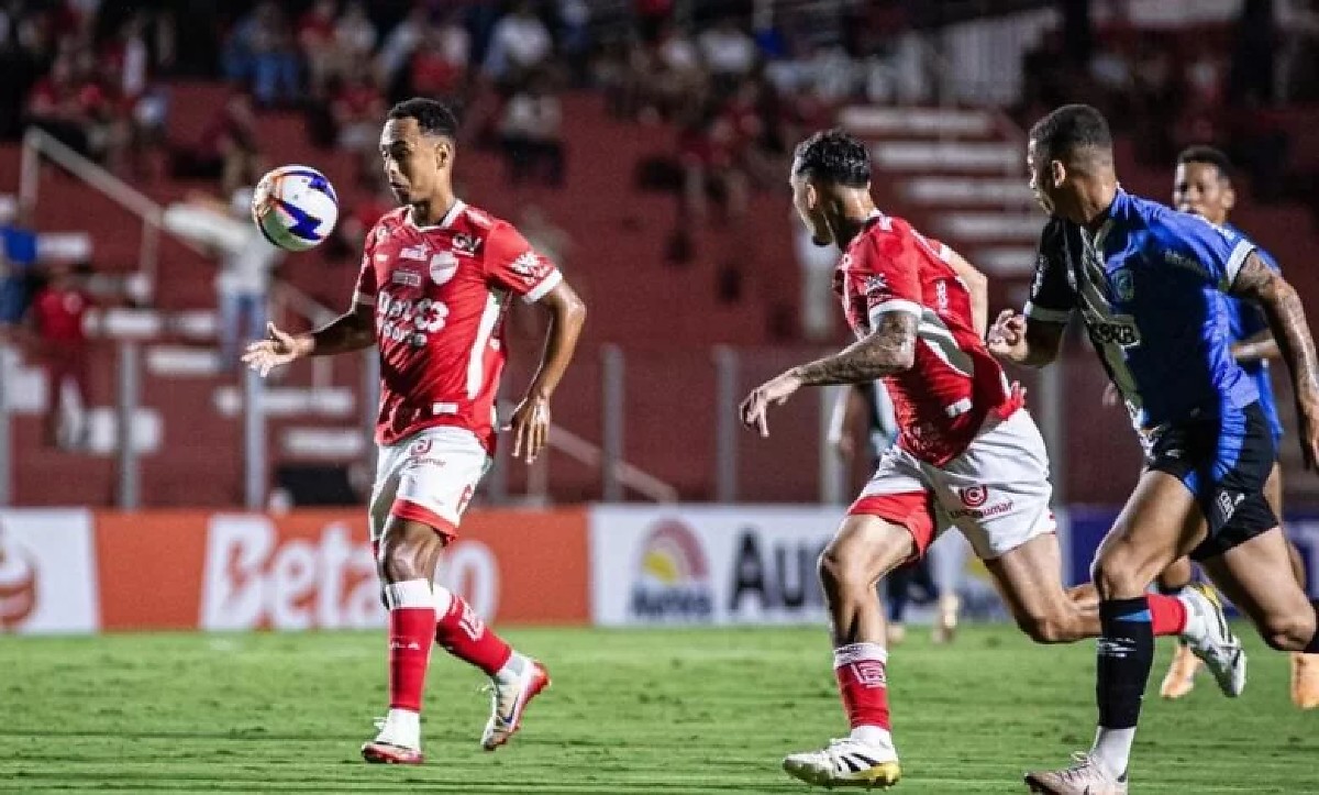 Vila Nova-GO 0 x 0 Capital-DF - Copa Centro-Oeste - Copa Verde 2026