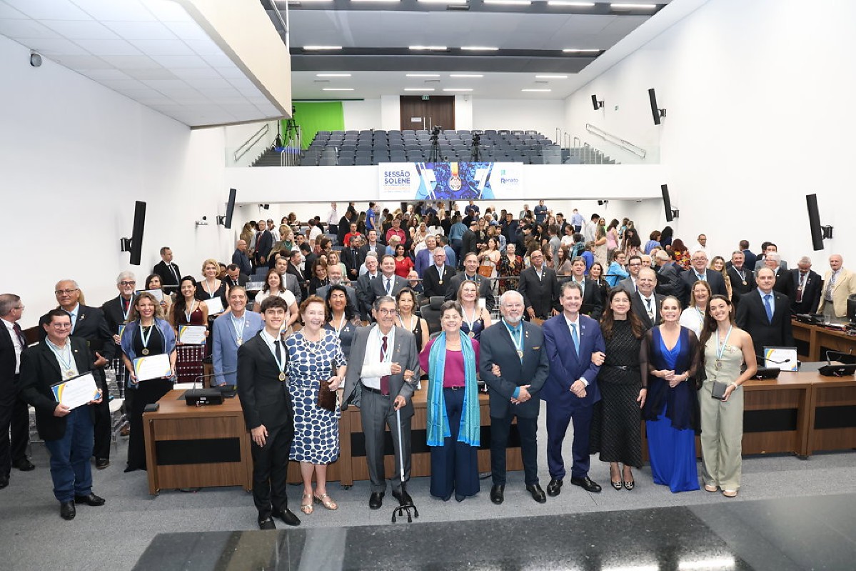 Homenagem aos rotarianos de Mato Grosso do Sul