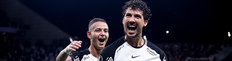 Gustavo Henrique é destaque na vitória do Corinthians contra o Santa Fé pela Libertadores da América