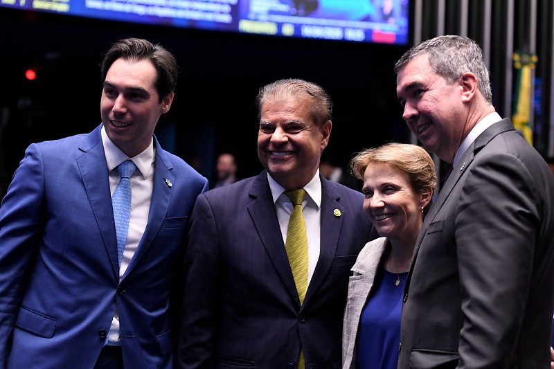 Senadores Nelsinho Trad e Tereza Cristina tiveram participações na aprovação dos recusos na bancada federal