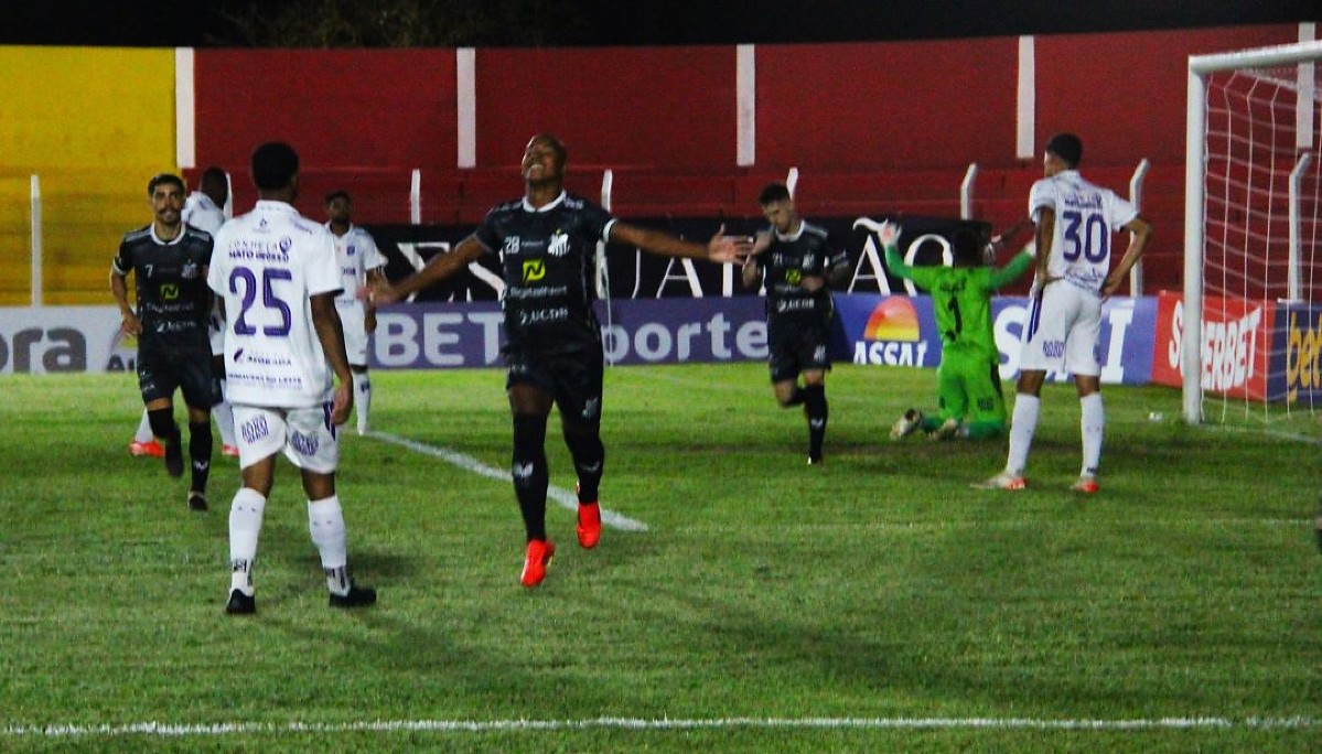 Oper&aacute;rio-MS 4 x 1 Primavera-MT - Copa Centro-Oeste - Copa Verde 2026