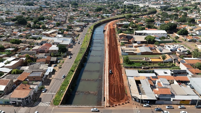 Regiao da Ernesto Geisel passará por obras asfálticas