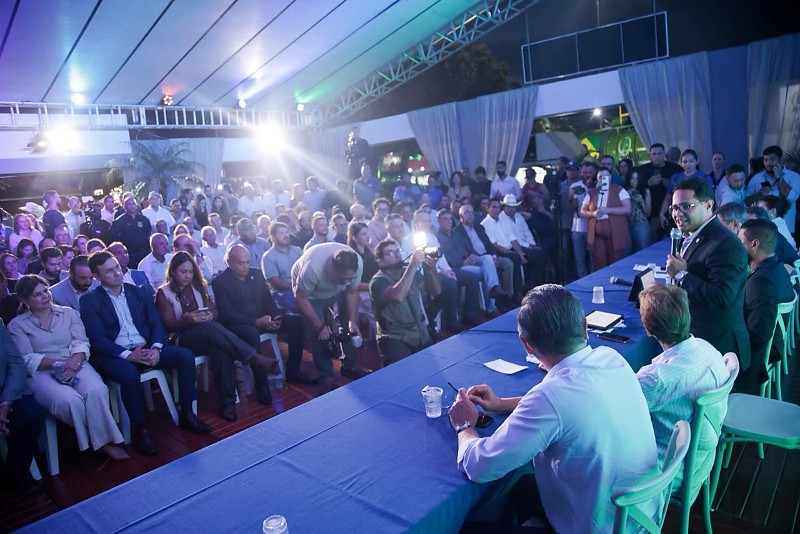 Evento foi de homenagens a profissionais do setor do agronegócio
