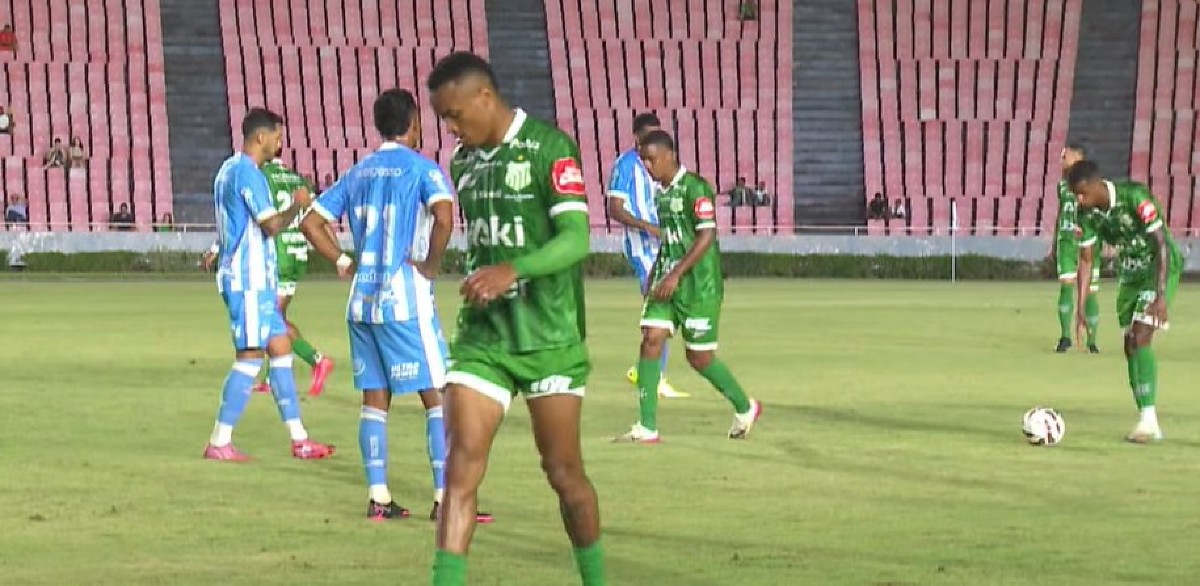 Uberl&acirc;ndia-MG 2 x 1 CRAC-GO - Campeonato Brasileiro da S&eacute;rie D 2026