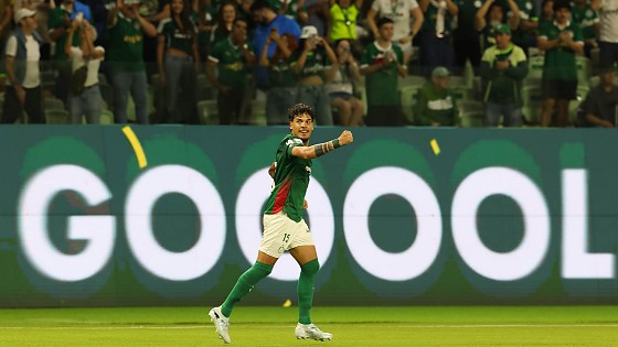 Gustavo Gomez/ Palemeiras 