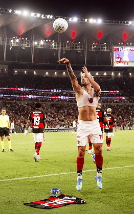 Arrascaeta/ Flamengo