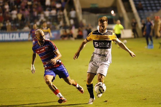 Crici&uacute;ma x Fortaleza 