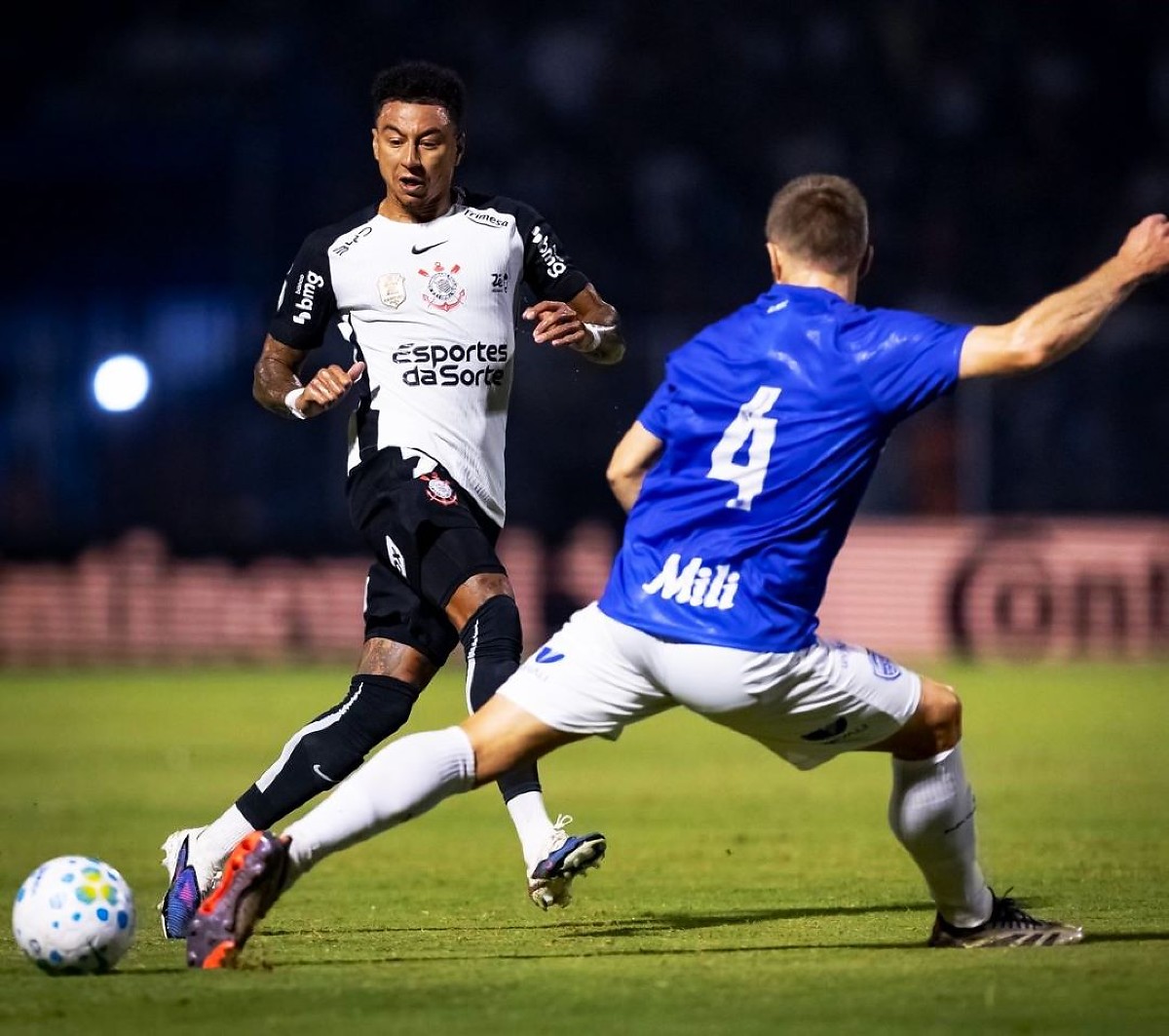 Barra-SC 0 x1 Corinthians - Jogo ida 5&ordf; fase da Copa do Brasil 2026