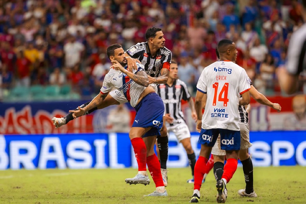 Bahia 2 x 2 Santos - Brasileir&atilde;o da S&eacute;rie A 2026